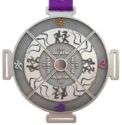 Medalha Mandala Vai Bem